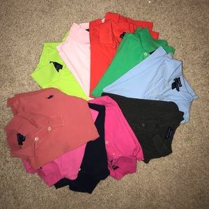 Polo ralph lauren collared shirt bundle